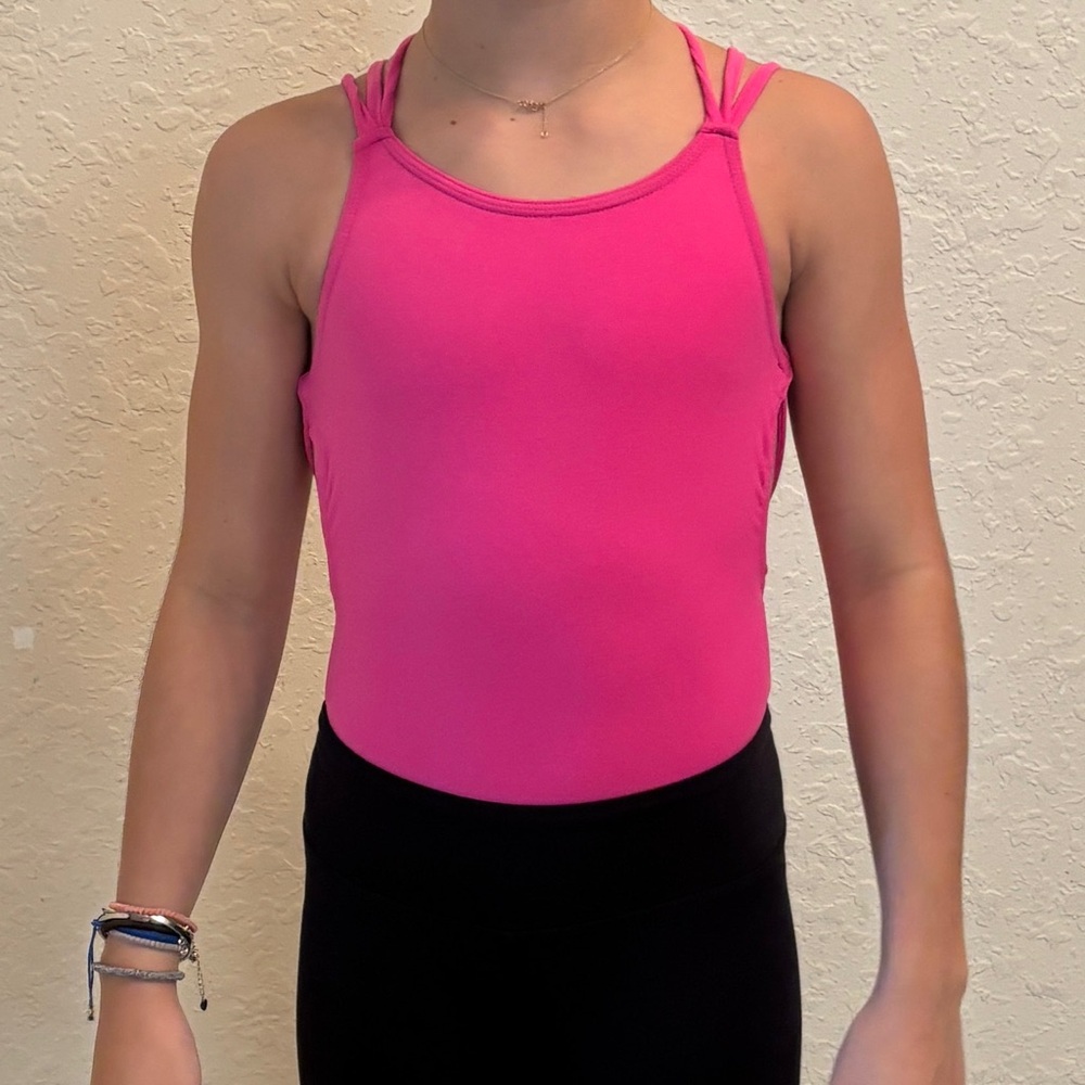 Pink karisma bodysuit